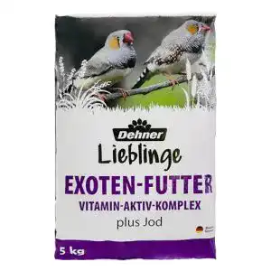 Dehner-Vogelfutter Dehner Vogelfutter, Exotenfutter, 5 kg