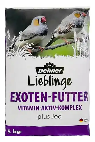 Dehner-Vogelfutter Dehner Vogelfutter, Exotenfutter, 5 kg