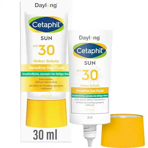 Sonnenschutz-Gel Cetaphil SUN Sensitive Gel-Fluid SPF 30, 30ml