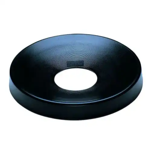 Ballschale Togu Unisex – Erwachsene , Schwarz, 46,0 x 46,0