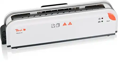 Thermobindegerät Peach PB200-70 DIN-A4 | Testsieger* | schnell