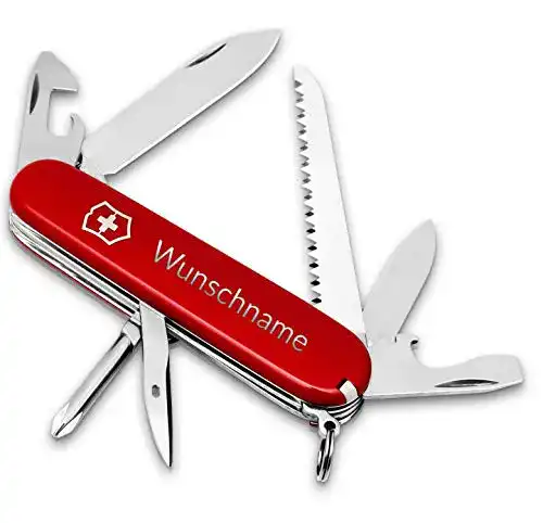 Taschenmesser mit Gravur Victorinox Hiker Testsieger I Geschenk