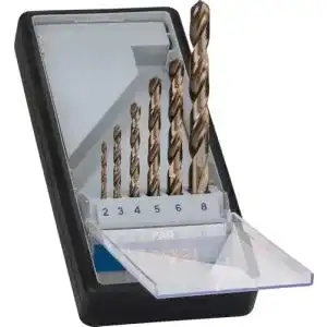 Metallbohrer Bosch Professional Bosch Pro 6tlg. -Set HSS-Cobalt