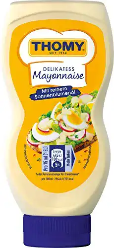 Mayonnaise Thomy Delikatess, 8er Pack (8 x 225 ml)