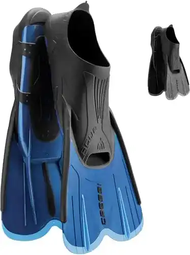 Kurzflossen Cressi Agua Short Flossen Kurze Schwimmflossen