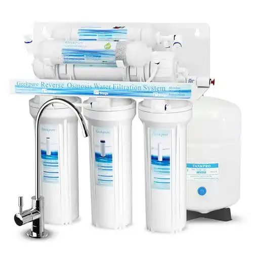 Wasserfiltersystem Geekpure 6-stufige Umkehrosmose