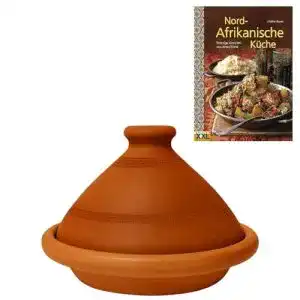 Tajine Marrakesch Orient & Mediterran Interior, inkl. Kochbuch