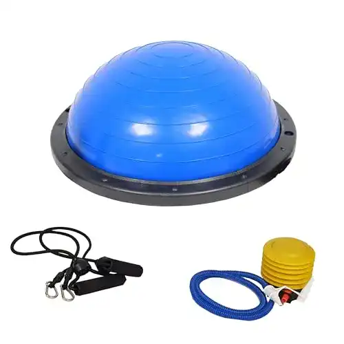 Balance-Ball Baumarktplus Yoga Gymnastik Balance Half Ball Trainingsball
