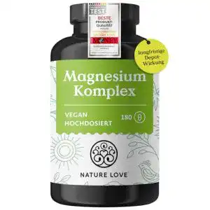 Magnesiumpräparat Nature Love Magnesium Komplex