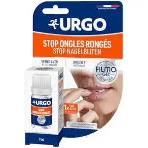 Nagellack gegen Nägelkauen Urgo Stop Bitten Nails, 9ml