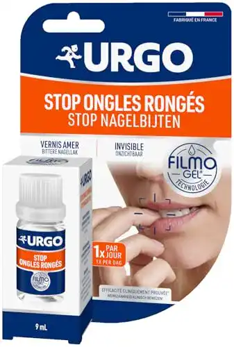 Die beste Nagellack gegen Nägelkauen Urgo Stop Bitten Nails, 9ml 2026 Test Bestseller Nagellack gegen Nägelkauen Urgo Stop Bitten Nails, 9ml