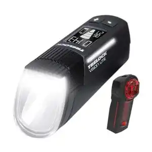 Trelock-Licht Trelock Unisex – Erwachsene 660 I-go Vison Lite/Ls