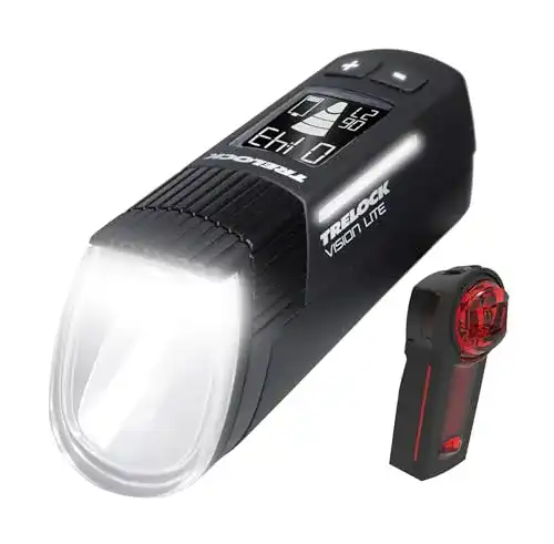 Trelock-Licht Trelock Unisex – Erwachsene 660 I-go Vison Lite/Ls