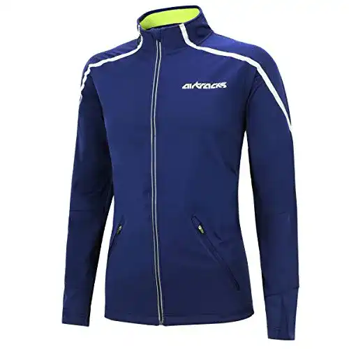 Winter-Fahrradjacke Airtracks Herren Thermo Fahrradjacke Winter
