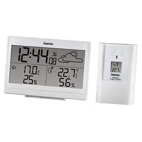 Hama-Wetterstation Hama Funk Wetterstation EWS-890