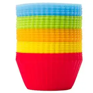 Muffinform GOURMEO ® 25 Muffinförmchen, wiederverwendbar