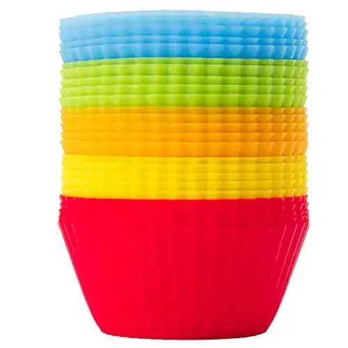Muffinform GOURMEO ® 25 Muffinförmchen, wiederverwendbar