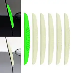 Türkantenschutz Auto CYWVYNYT, 6 Pcs, transparent