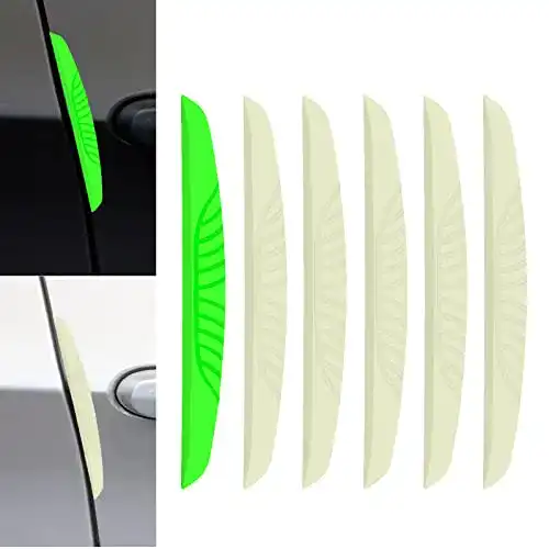 Türkantenschutz Auto CYWVYNYT, 6 Pcs, transparent