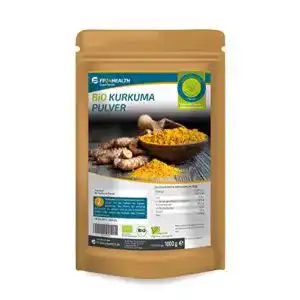 Bio-Kurkuma-Pulver FP24 HEALTH BIO Kurkuma Pulver 1kg