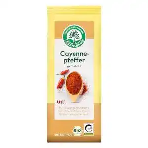 Cayennepfeffer Lebensbaum Chillipulver, 3er Pack (3 x 50 g) – Bio