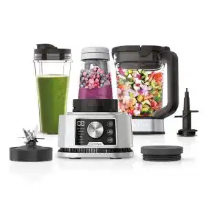 Ninja-Mixer Ninja Foodi 3-in-1 Power Nutri Mixer mit Behälter