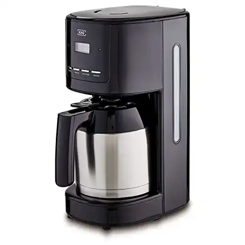 Die beste KHG-Kaffeemaschine KHG Kaffeemaschine TKA-182 (SE) 2026 Test Bestseller KHG-Kaffeemaschine KHG Kaffeemaschine TKA-182 (SE)
