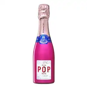 Pommery Champagner Pommery Champagne Pink Pop Rosé 0.2 l