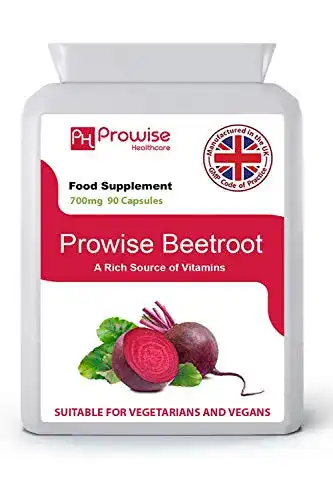 Rote-Beete-Kapseln PH PROWISE Healthcare Prowise 90 Kapseln