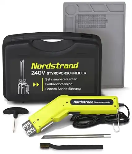 Styroporschneider Nordstrand 200W WDVS Thermosäge mit Klinge
