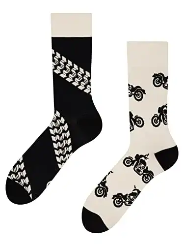 Dedoles-Socken Dedoles lustige bunte Socken Herren Motorrad