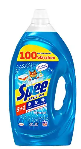 Waschmittel modern