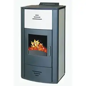 Wasserführender Pelletofen NIBU-Tec / ST-AD Vittoria PBS