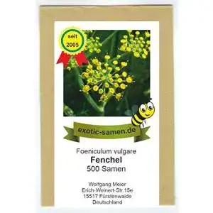 Fenchel-Samen exotic-samen Fenchel, Süßfenchel 500 Samen