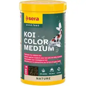 Sera-Koifutter sera (07021) Koi Color Nature Medium 1 Ltr.