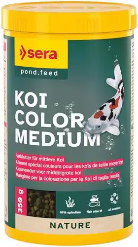 Die beste Sera-Koifutter sera (07021) Koi Color Nature Medium 1 Ltr. 2026 Test Bestseller Sera-Koifutter sera (07021) Koi Color Nature Medium 1 Ltr.