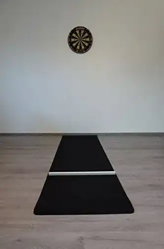 Dartteppich DSX Profi Dart Teppich Set Startline Flex /Dartmatte