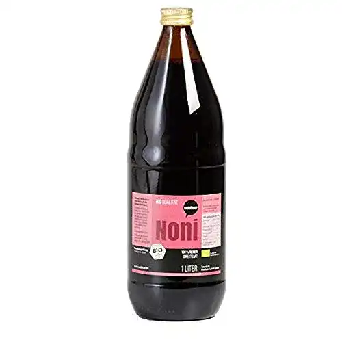 Noni-Saft Wohltuer Noni Saft Bio 100% reiner Direktsaft