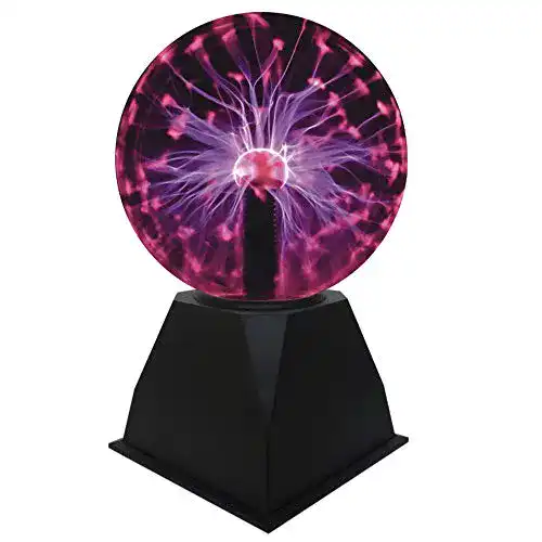 Plasmakugel AUA 5”, Plasma Ball Light, Ball Ion Sphere