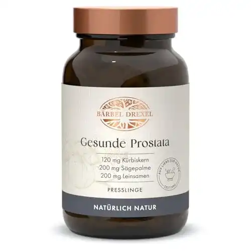 Prostata-Tabletten BÄRBEL DREXEL ® Gesunde Prostata, 240 Stk
