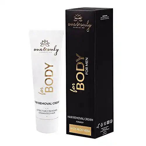 Enthaarungscreme One&Only For Men Haarentfernungs-Creme