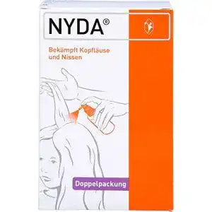 Läusemittel NYDA : Bekämpft Läuse und Nissen effektiv, 2×50 ml