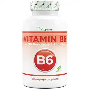 Vitamin B6 Vit4ever als P-5-P, 240 Tabletten extra hochdosiert