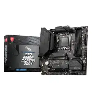 B660-Mainboard MSI MAG B660M MORTAR DDR4, Micro-ATX