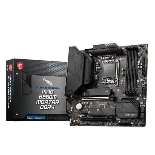 B660-Mainboard MSI MAG B660M MORTAR DDR4, Micro-ATX