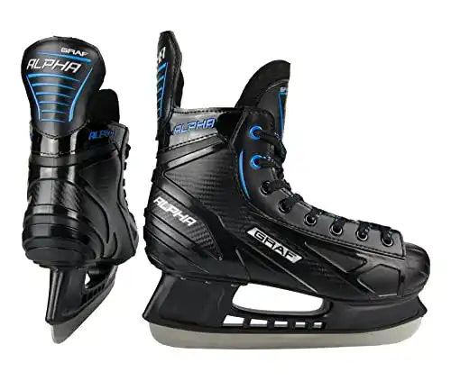 Graf-Schlittschuhe Graf Schlittschuhe Alpha Junior 37