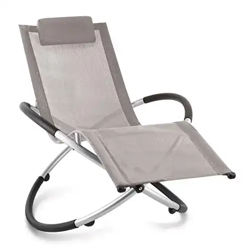 Schaukelliege blumfeldt Chilly Billy ergonomische Gartenliege