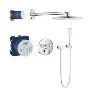 Grohe Duschsystem Grohe SmartControl Mixer, mit Mischer