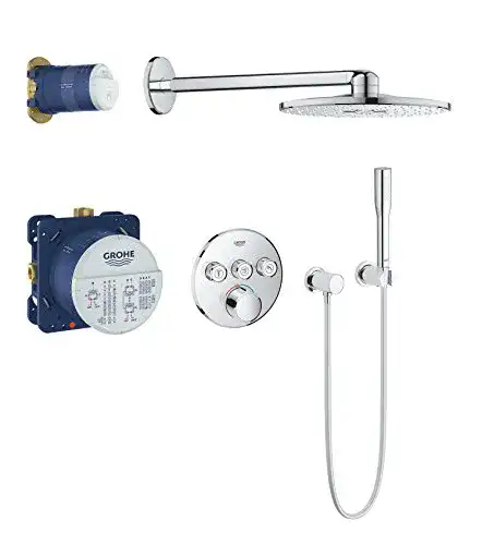 Grohe Duschsystem Grohe SmartControl Mixer, mit Mischer