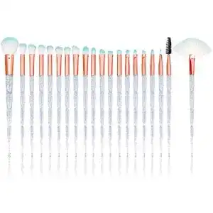 Pinselset Sunshine smile 20pcs Make up Pinsel Set, Einhorn
